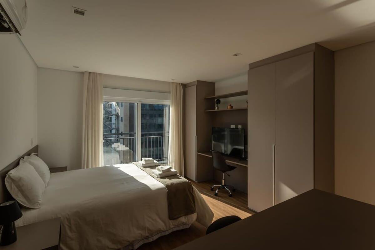 Bhomy Bela Vista Sacada E Lazer Apm1307 Apartment Sao Paulo Bagian luar foto