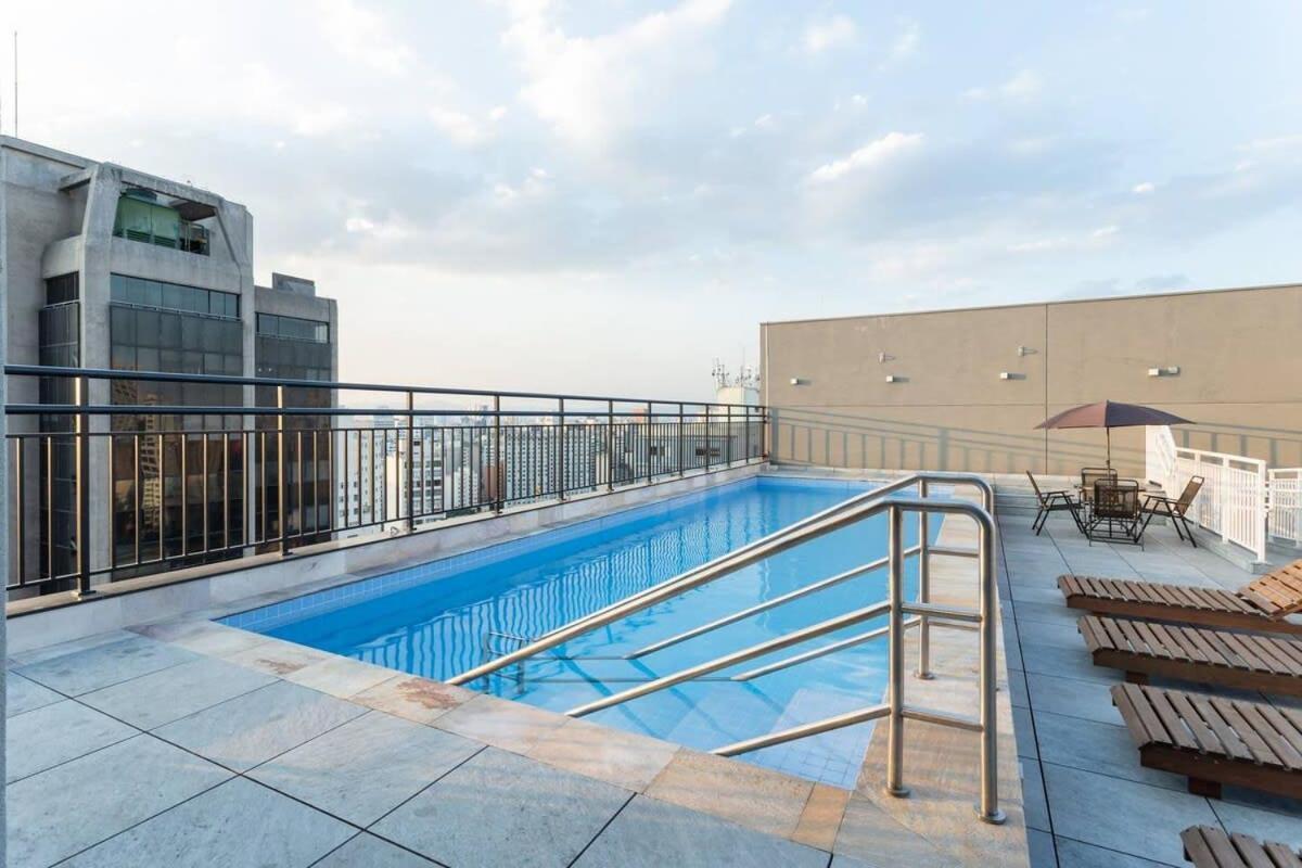 Bhomy Bela Vista Sacada E Lazer Apm1307 Apartment Sao Paulo Bagian luar foto